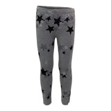 Legging with All Over Stars Black and silver - Denny's