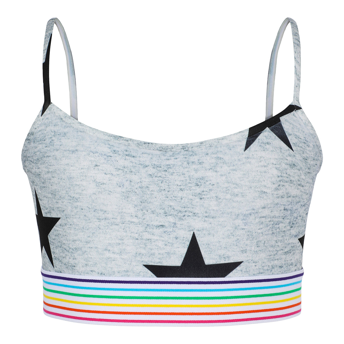 Malibu Stars Rainbow Bra Cami - Denny's