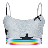 Malibu Stars Rainbow Bra Cami - Denny's