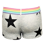 Malibu Stars Rainbow Boy Short - Denny's