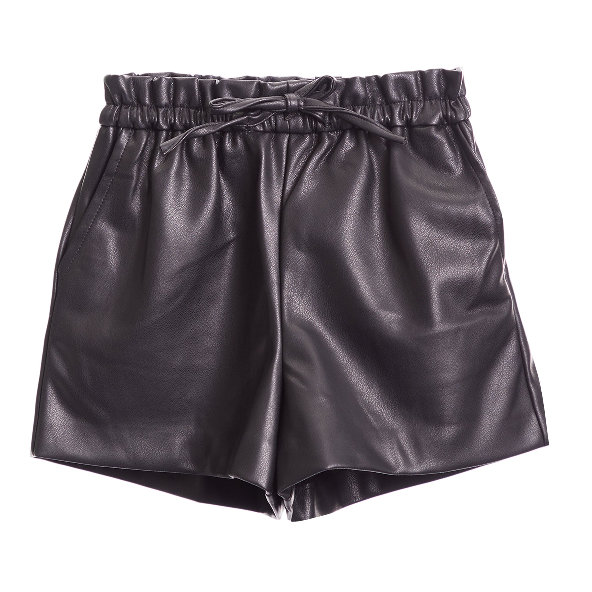 Faux Leather Short - Denny's