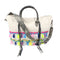 Tote with Pom Pom and Fringe - Denny's