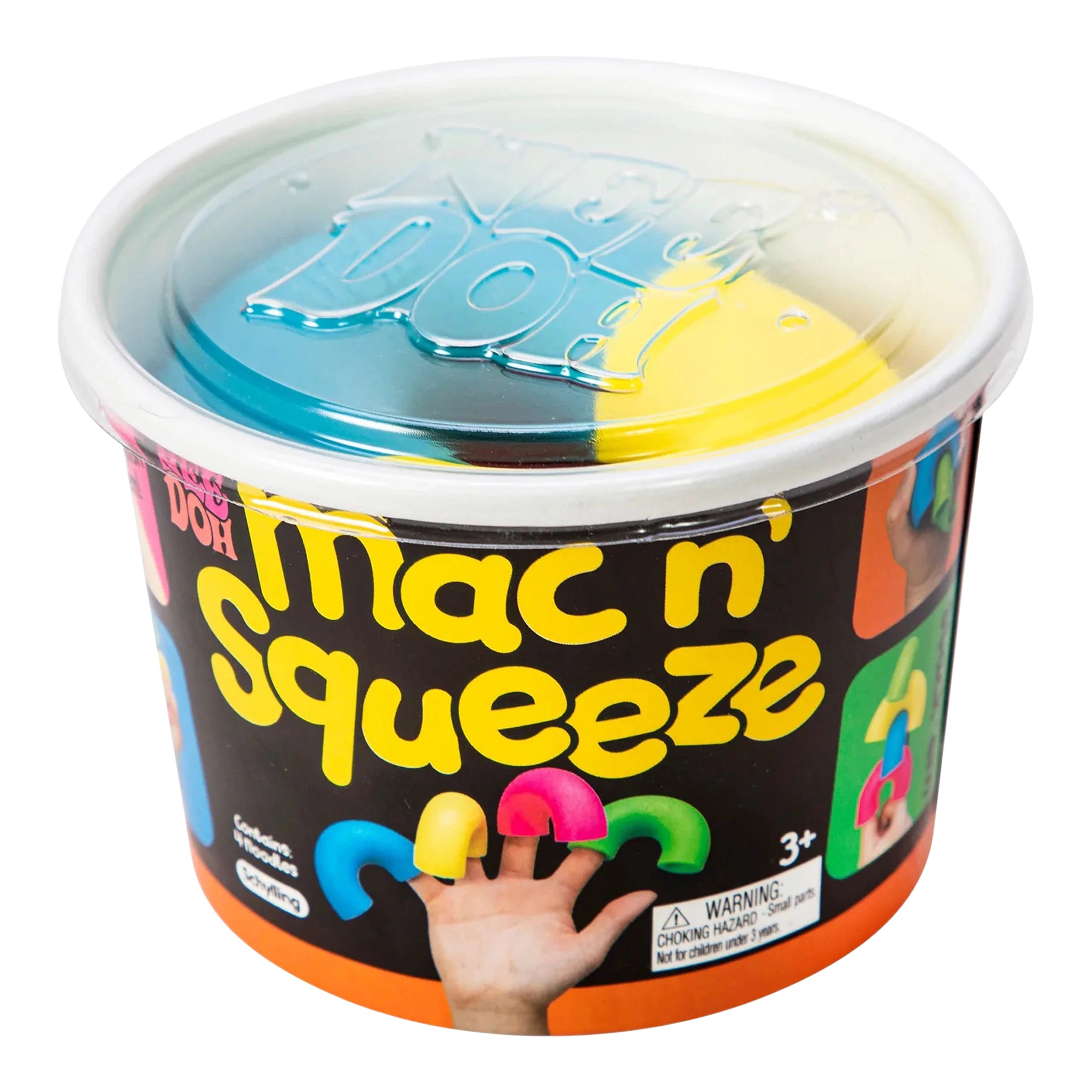 Nee Doh Mac n Squeeze - Denny's