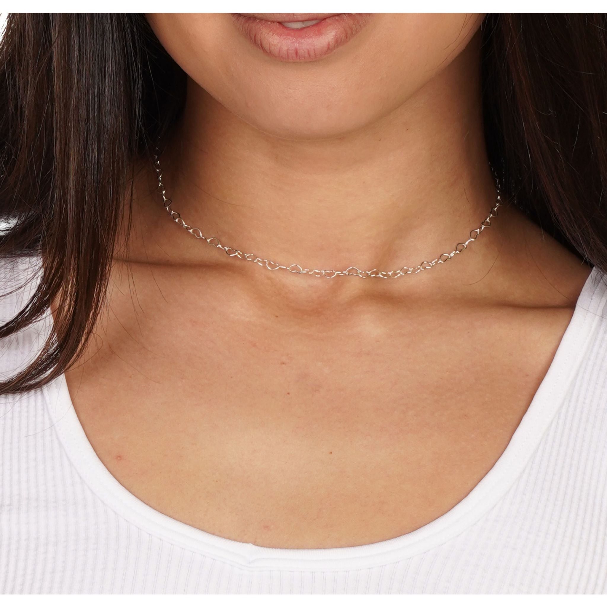 Mini Open Heart Necklace - Denny's