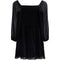 Molly Sheer Sleeve Smock Dress - Denny's