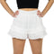 Ruffle Detail Short - Denny's