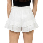 Ruffle Detail Short - Denny's