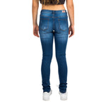 Destroyed Skinny Jean - Denny's