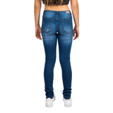 Destroyed Skinny Jean - Denny's