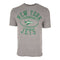 Jets Retro Arc Triblend Tee - Denny's