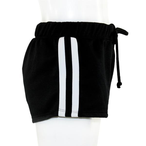 Short with Black and White Stripe - Denny's