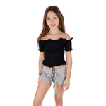 Cinch Front Top - Denny's