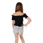 Cinch Front Top - Denny's