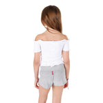 Cinch Front Top - Denny's