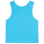 Ribbed Crop Sports Tank Top - Denny's