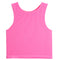 Ribbed Crop Sports Tank Top - Denny's
