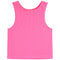 Ribbed Crop Sports Tank Top - Denny's