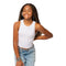 Ribbed Crop Sports Tank Top - Denny's