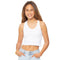 V-neck Crop Racerback Tank - Denny's