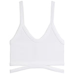 Rib Cut Band Tank - Denny's