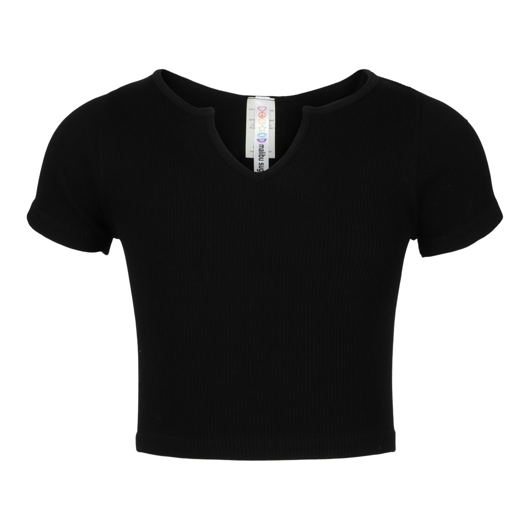 Notch Neck Short Sleeve - Denny's