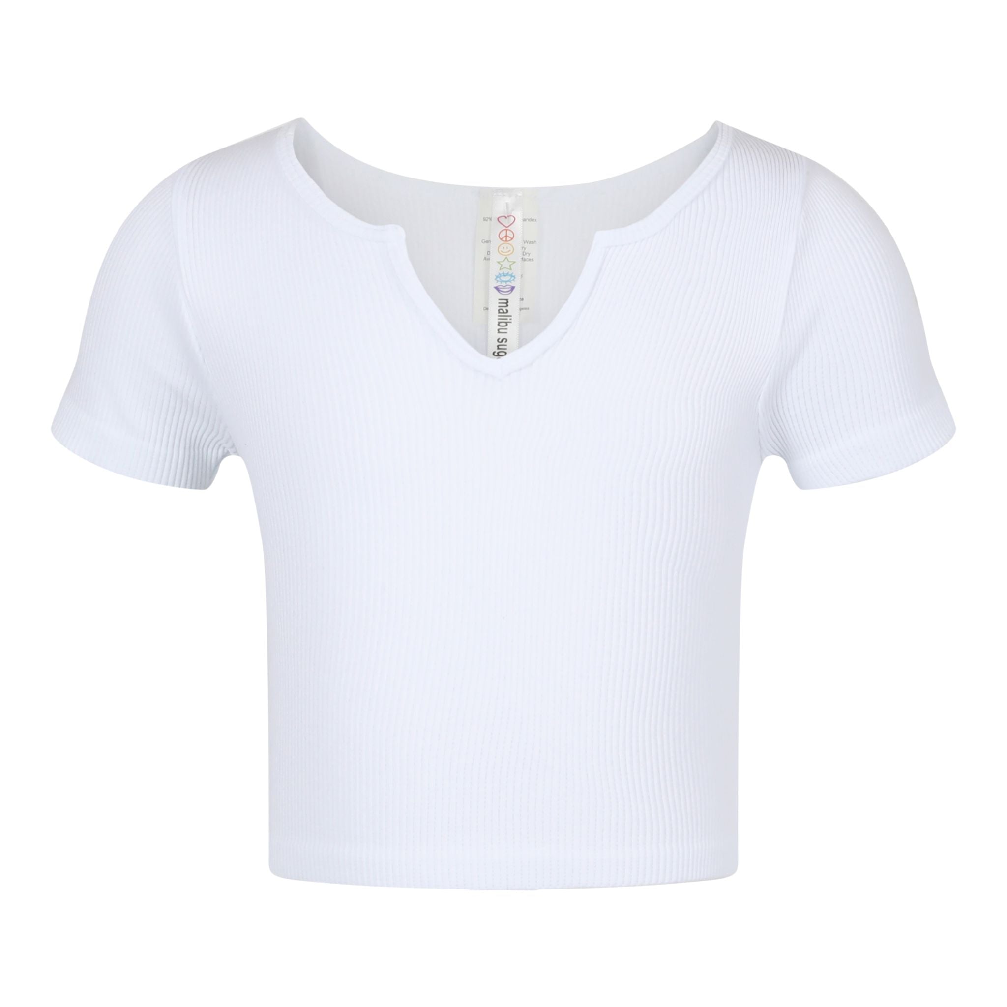 Notch Neck Short Sleeve - Denny's