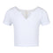 Notch Neck Short Sleeve - Denny's