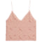 Jaquard Lace Crop Cami - Denny's