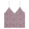 Jaquard Lace Crop Cami - Denny's
