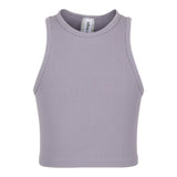 Crop Rib Sports Tank Top - Denny's