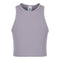 Crop Rib Sports Tank Top - Denny's