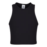 Crop Rib Sports Tank Top - Denny's