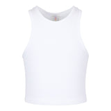 Crop Rib Sports Tank Top - Denny's