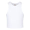 Crop Rib Sports Tank Top - Denny's