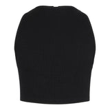 Ribbed Crop Top - Denny's