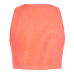 Ribbed Crop Top - Denny's