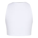 Ribbed Crop Top - Denny's