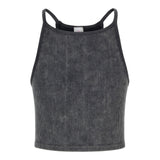 Mineral Wash Crop Tank Top - Denny's
