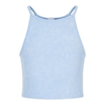 Mineral Wash Crop Tank Top - Denny's
