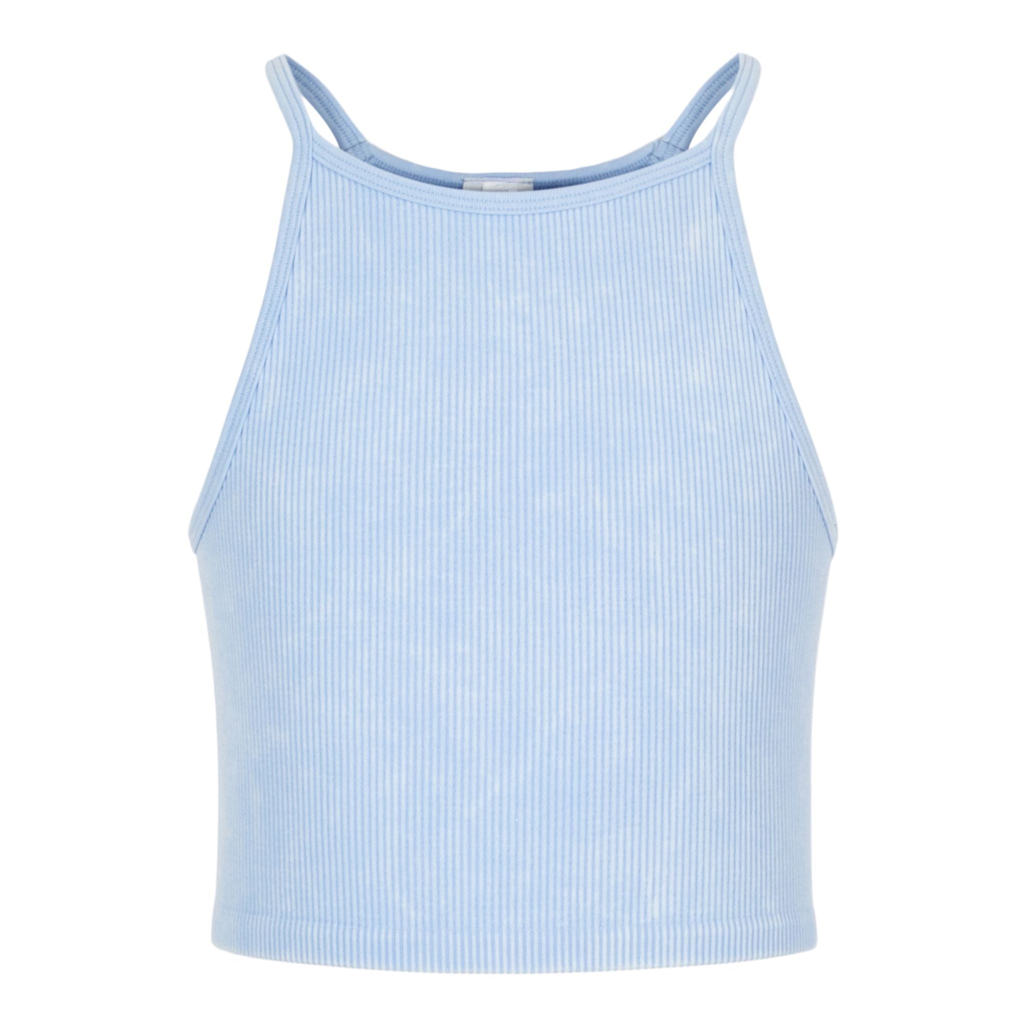 Mineral Wash Crop Tank Top - Denny's
