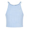 Mineral Wash Crop Tank Top - Denny's