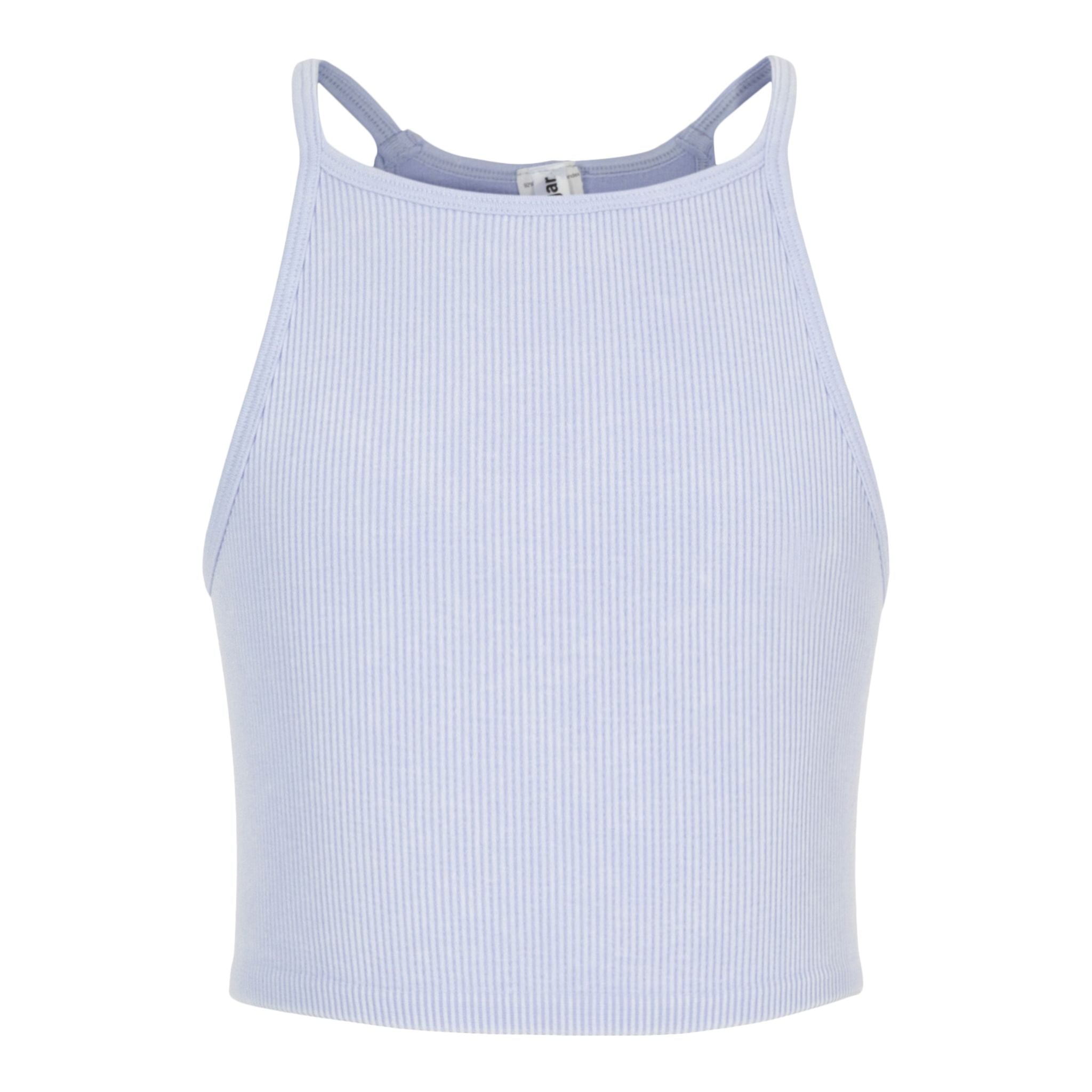 Mineral Wash Crop Tank Top - Denny's