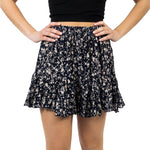 Floral Skort - Denny's