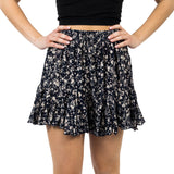 Floral Skort - Denny's