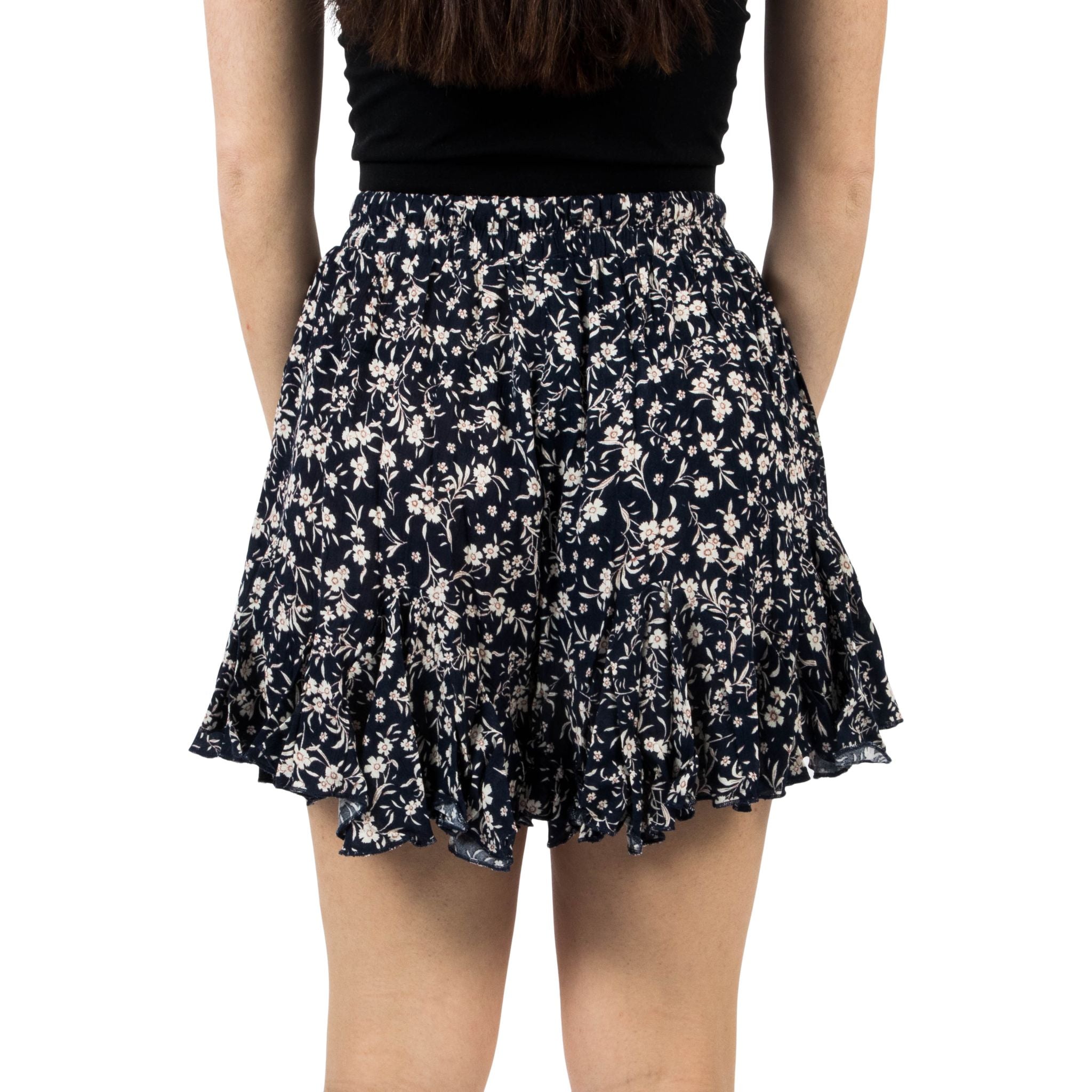 Floral Skort - Denny's