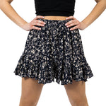 Floral Skort - Denny's