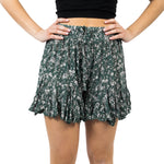 Floral Skort - Denny's