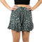 Floral Skort - Denny's