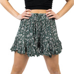 Floral Skort - Denny's