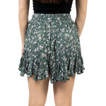 Floral Skort - Denny's